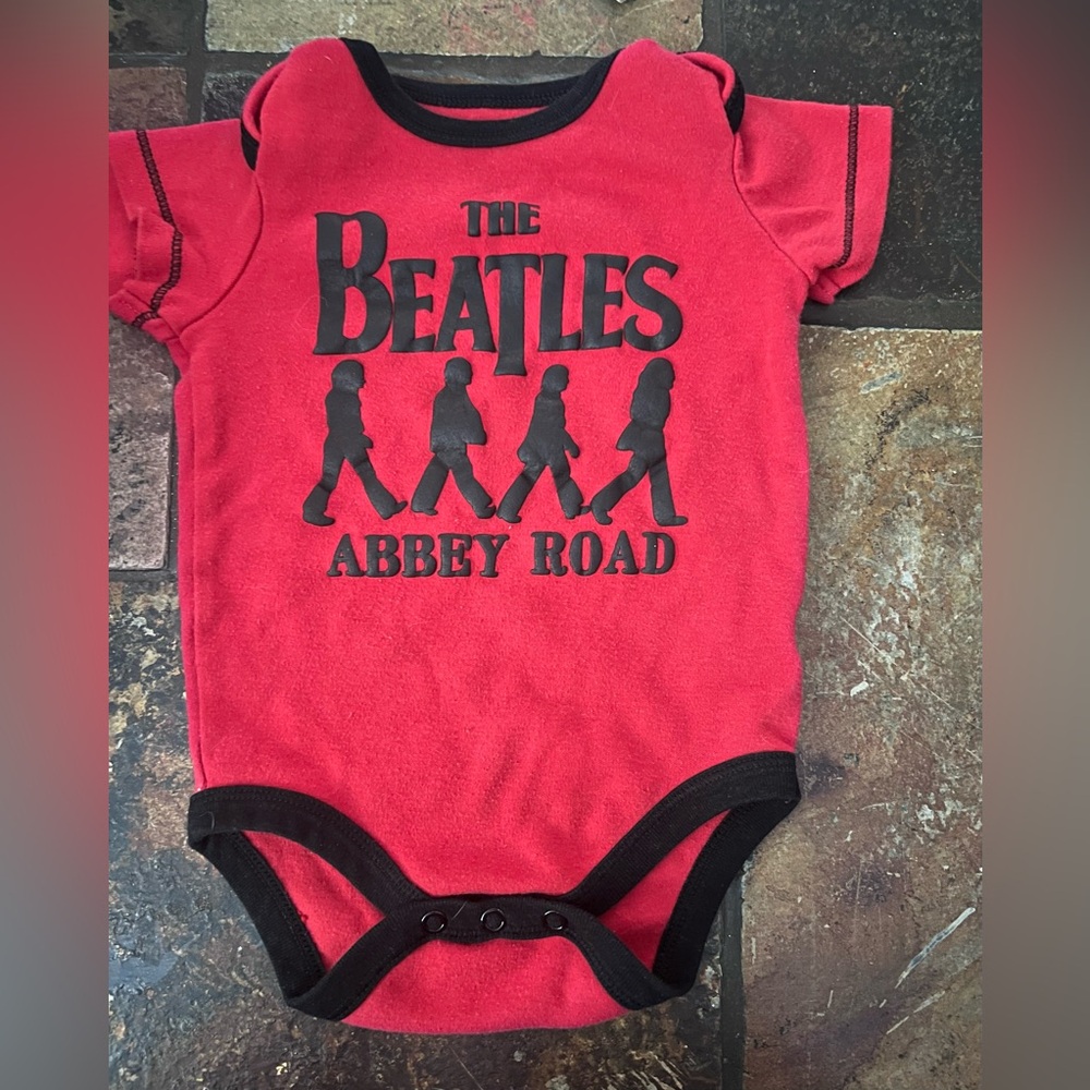 The Beatles Abby Road onesie